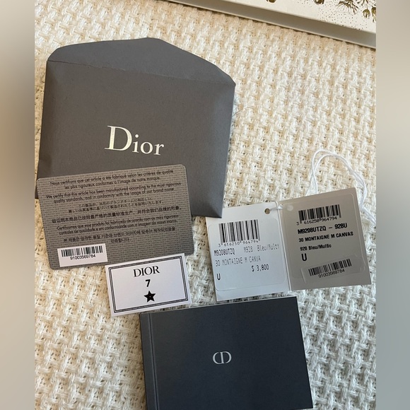 30 MONTAIGNE CHAIN BAG DIOR - Picture 10 of 11